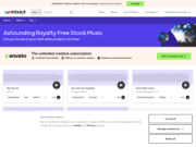 Mixkit Music: Royalty-Free Stock Music for Videos and More