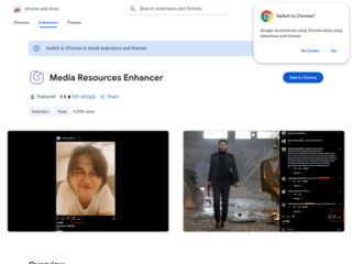 Media Resources Enhancer: Simplify Instagram Downloads