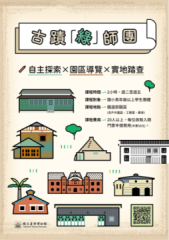 【古蹟綠師團】鐵道部踏查-團體課程
