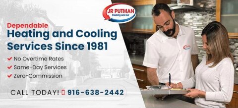 JR Putman Plumbing, Heating and Air