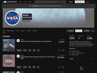 NASA&#039;s SoundCloud: Explore Space Through Sound