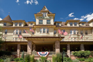 The Cliff House at Pikes Peak