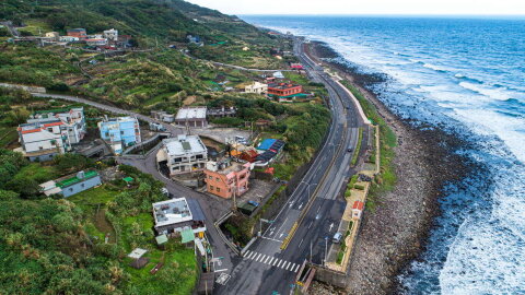 金山跳石海岸