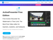 ActivePresenter: Free Screen Recorder and Video Editor for Windows &amp; macOS