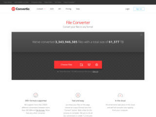 Convertio - Advanced Online File Converter