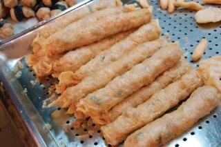 金包里陳記天婦羅炸魚條