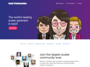 FaceYourManga: Online Cartoon Portrait Creator