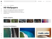 Unsplash Wallpapers: Free High-Definition Wallpapers for Desktop and Mobile