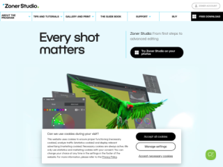 Zoner Studio: Comprehensive Photo and Video Editing Software
