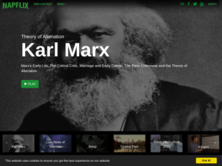 Napflix: A Siesta Video Platform for Relaxation