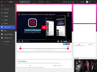 Listen On Repeat: Seamless YouTube Video Looping