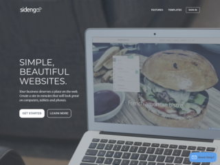 Sidengo - Create a Beautiful Website in Minutes