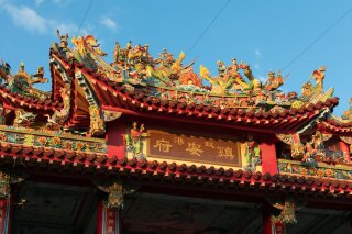 蚊港鎮安府