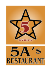 5 A&#039;s Restaurant