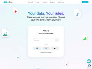 pCloud: Secure Cloud Storage for Individuals and Businesses