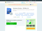 PDFZilla: Comprehensive PDF Conversion and Editing Software