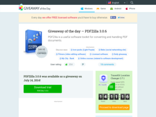 PDFZilla: Comprehensive PDF Conversion and Editing Software