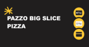 Pazzo Big Slice Pizza