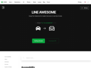 Line Awesome - Free Modern Line Icons for Your Project