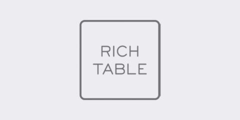 Rich Table