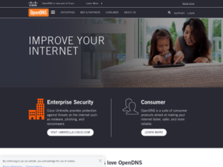 OpenDNS: Cloud-Delivered Security for Home and Enterprise