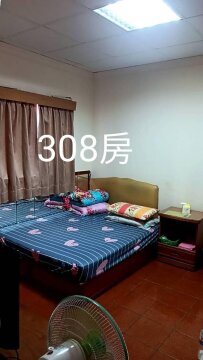 其中的四人及雙人房間，203、305、306、308。