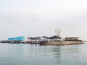 カラフルなドラム缶(フィッシャーマンズワーフ)