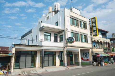 隆安旅店外觀