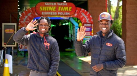 Shine Time Super Wash &amp; Express Polish