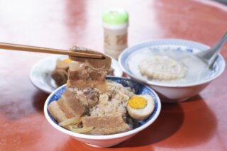 褒忠爌肉飯·香菇肉羹