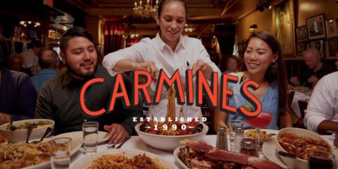 Carmine&#039;s Italian Restaurant - Washington D.C.