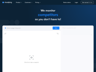 Visualping: Website Change Detection and Monitoring