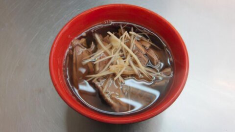 好吃當歸鴨麵線