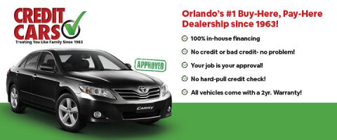 Credit Cars