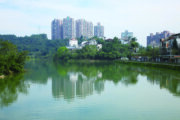 汐止金龍湖環湖步道