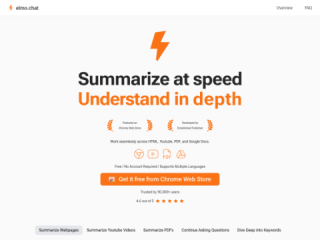 Elmo Chat: AI Companion for Summaries and Insights