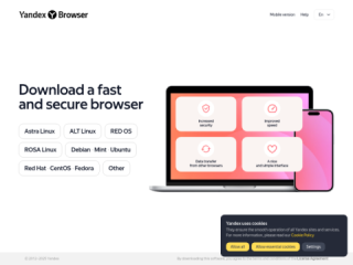 Yandex Browser: A Fast and Secure Web Browser with AI-Powered Features