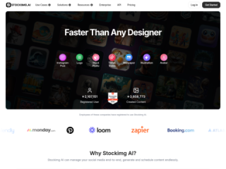 Stockimg AI: AI-Powered QR Code Generator and Design Tool