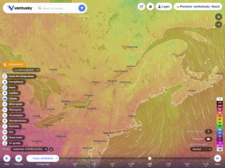 VentuSky - Live Weather Maps and Forecast