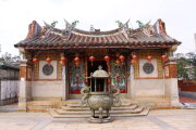 牧馬侯祠-浯島恩主公