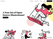 Open Doodles: Free Sketchy Illustrations for Personal and Commercial Use