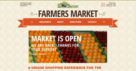 Booths Corner Farmers Market