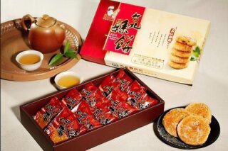 黃源興餅店-新北市餅-五仁酥餅(2012年特色伴手禮)