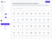 Iconhub: A Comprehensive SVG Icon Library