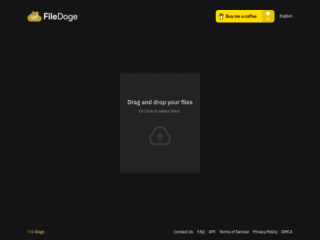 File Doge: Anonymous File Sharing Service