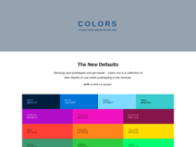 Colors.css - A Modern Color Palette for the Web