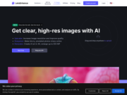 LetsEnhance: AI-Powered Image Enhancement and Upscaling