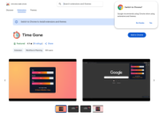 Time Gone - Chrome Extension for Time Management