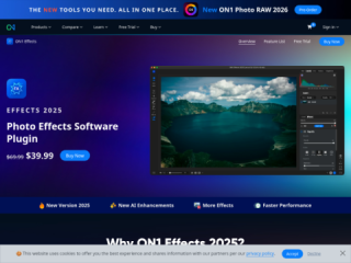 ON1 Effects 2025: Professional Photo Effects Software