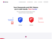 2FAS Authenticator and Password Manager